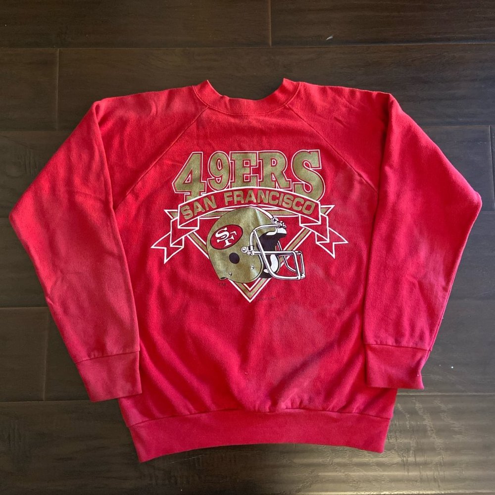 Vintage San Francisco 49ers Crewneck Large